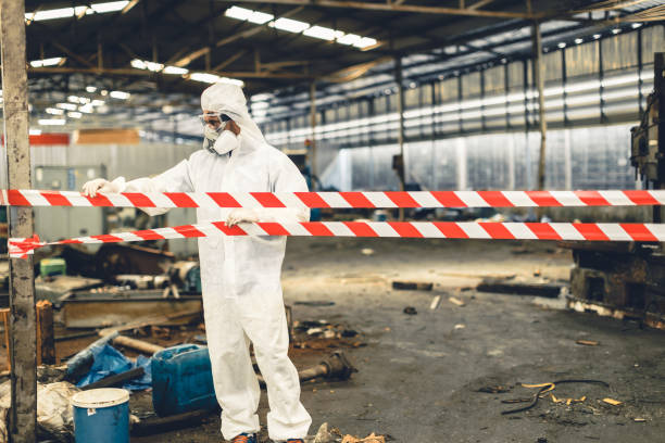 Professional Unattended Death Cleanup technician working in Green Village, NJ